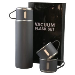 Set termos 500 ml cu 2 cesti si ceasca capac