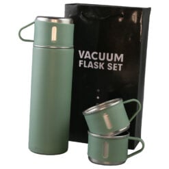 Set termos 500 ml cu 2 cesti si ceasca capac