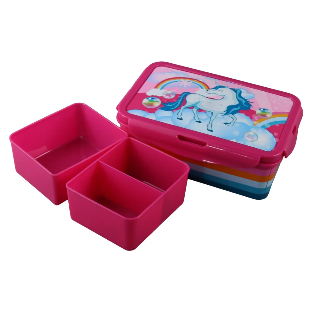 Cutie compartimentata pentru alimente 21 x 14 cm