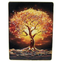 Tablou 3D cu pietricele stralucitoare 30 x 40 cm Copacul fermecat