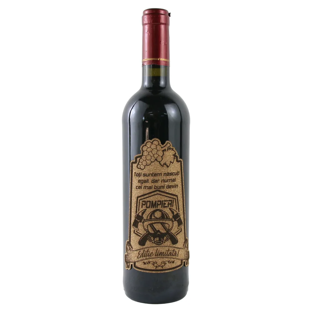 Vin rosu 750 ml "Toti suntem nascuti egali