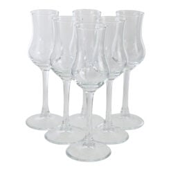 Set 6 pahare Grappa 95 ml Pasabahce