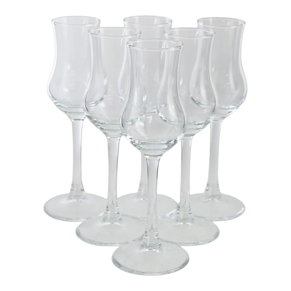 Set 6 pahare Grappa 95 ml Pasabahce Set 6 pahare Grappa 95 ml Pasabahce