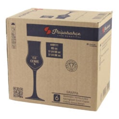 Set 6 pahare Grappa 95 ml Pasabahce