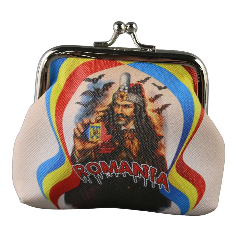 Gentuta cosmetica mini suvenir Romania 10 x 8 cm Vlad Tepes