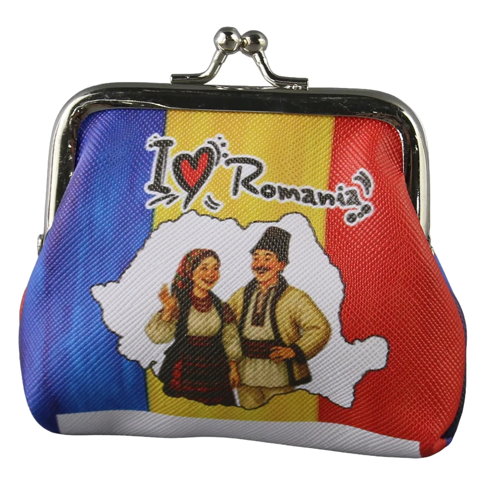 Gentuta cosmetica mini suvenir Romania 10 x 8 cm Cuplu in port traditional Gentuta cosmetica mini suvenir Romania 10 x 8 cm Cuplu in port traditional