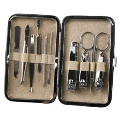 Set manichiura suvenir Motive florale 10 piese 7.5 x 12.5 cm