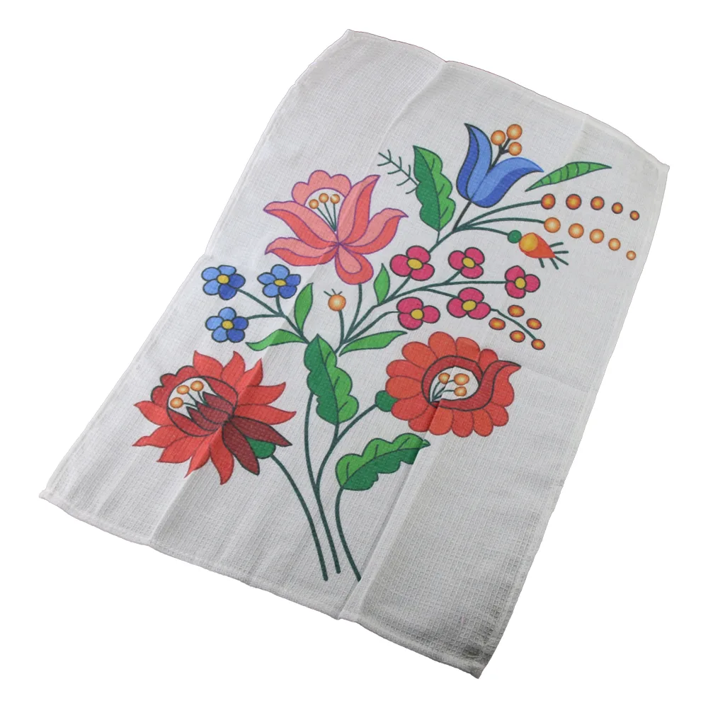 Prosop de bucatarie suvenir Romania 43 x 62 cm - motivel florale Prosop de bucatarie suvenir Romania 43 x 62 cm - motivel florale