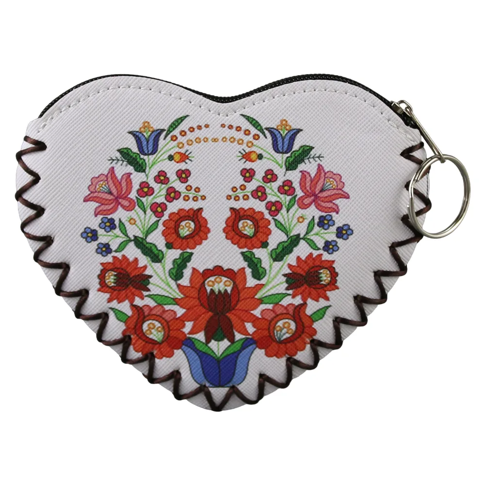 Breloc tip portchei suvenir 12 x 10 cm Motive florale Breloc tip portchei suvenir 12 x 10 cm Motive florale