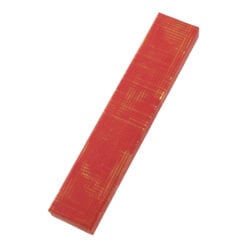 Cutie bijuterii cu decor sclipici 4 x 21 cm din carton - Se vinde 12 buc. / pach.