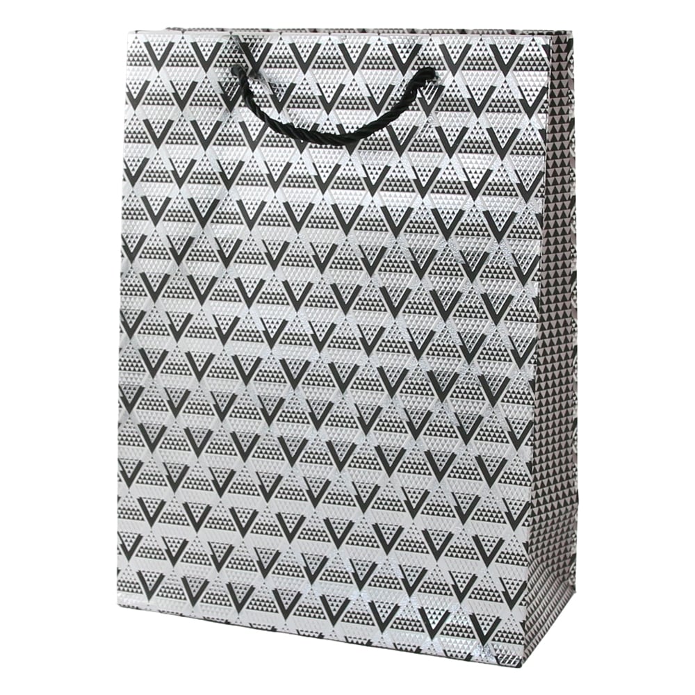 Punga cadou din hartie 18 x 24 cm cu decor lucios Punga cadou din hartie 18 x 24 cm cu decor lucios