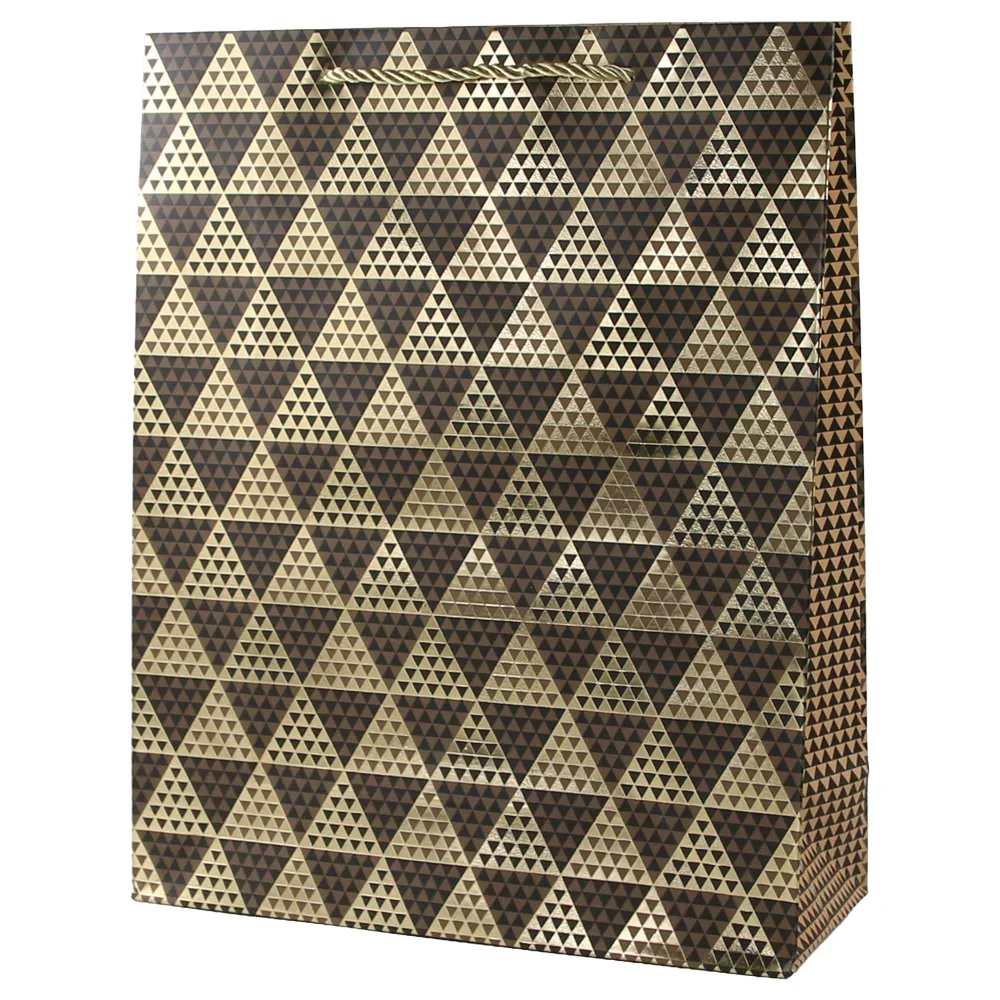 Punga cadou din hartie 31 x 40 cm cu decor lucios