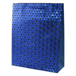 Punga cadou din hartie 31 x 40 cm cu decor lucios