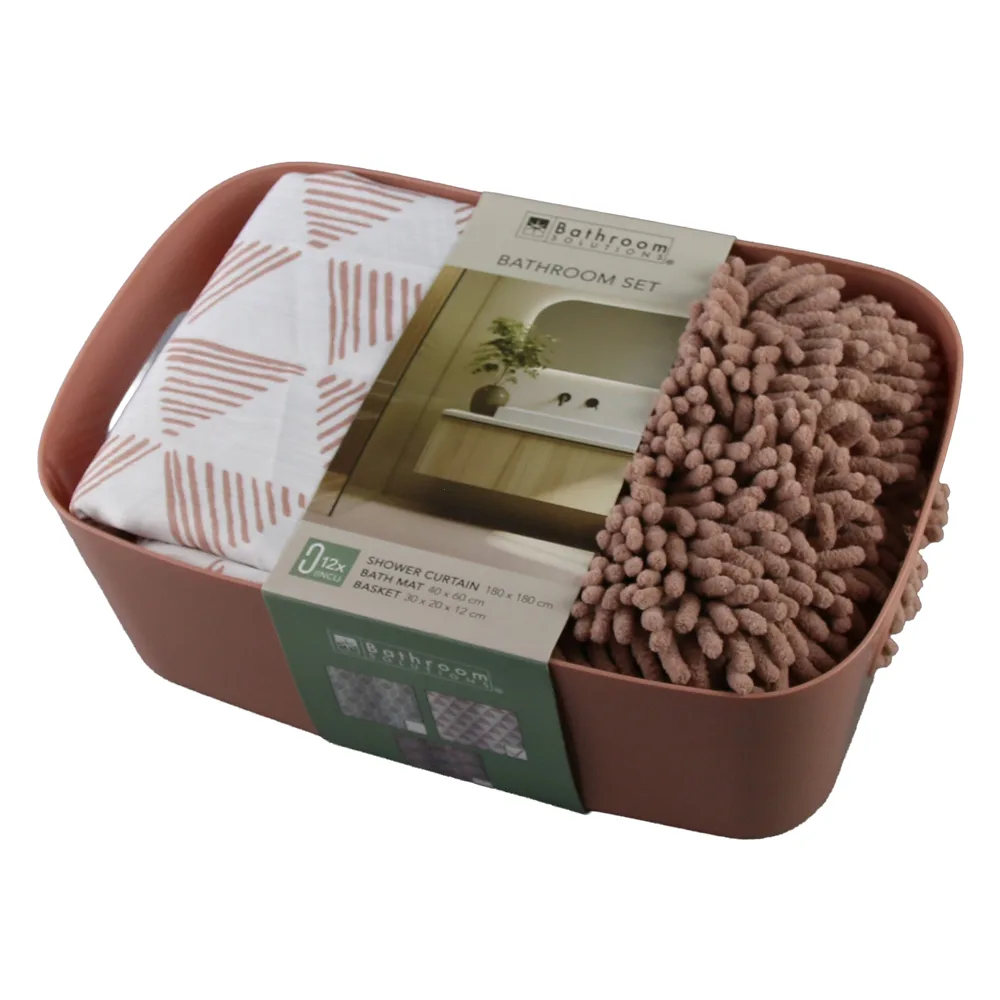 covoras de baie si cos din plastic