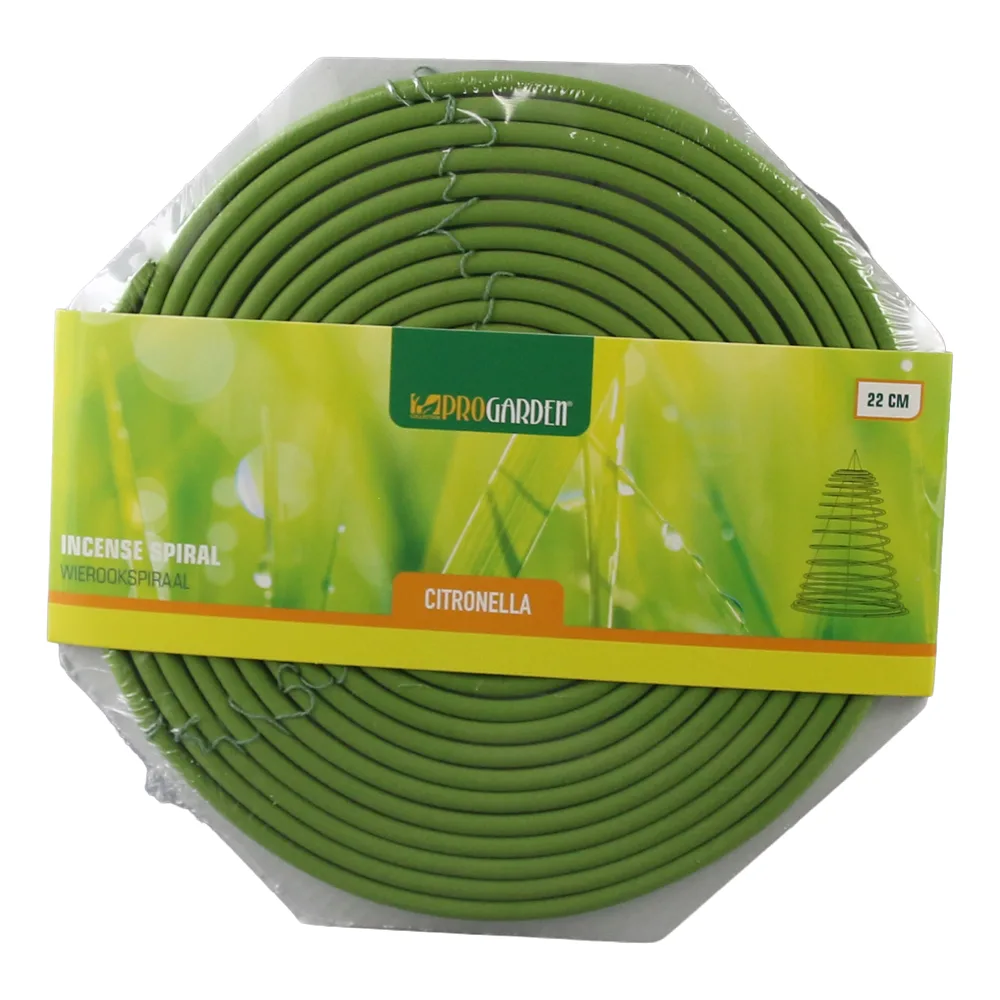 Spirala anti-tantari Citronella 22 cm