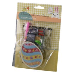 Set pictura cu diamante Diy cu forma ou din lemn