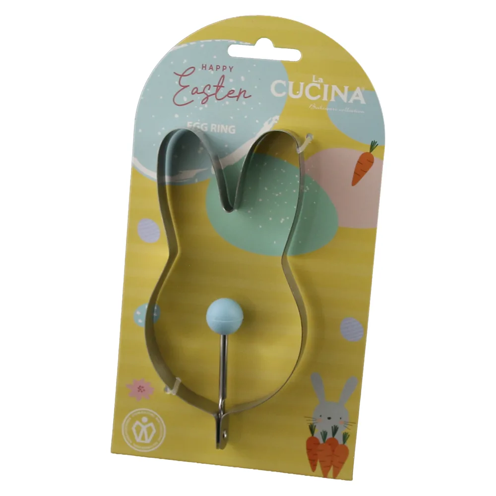 Forma iepuras pentru clatite si oua ochiuri 7 x 14 cm