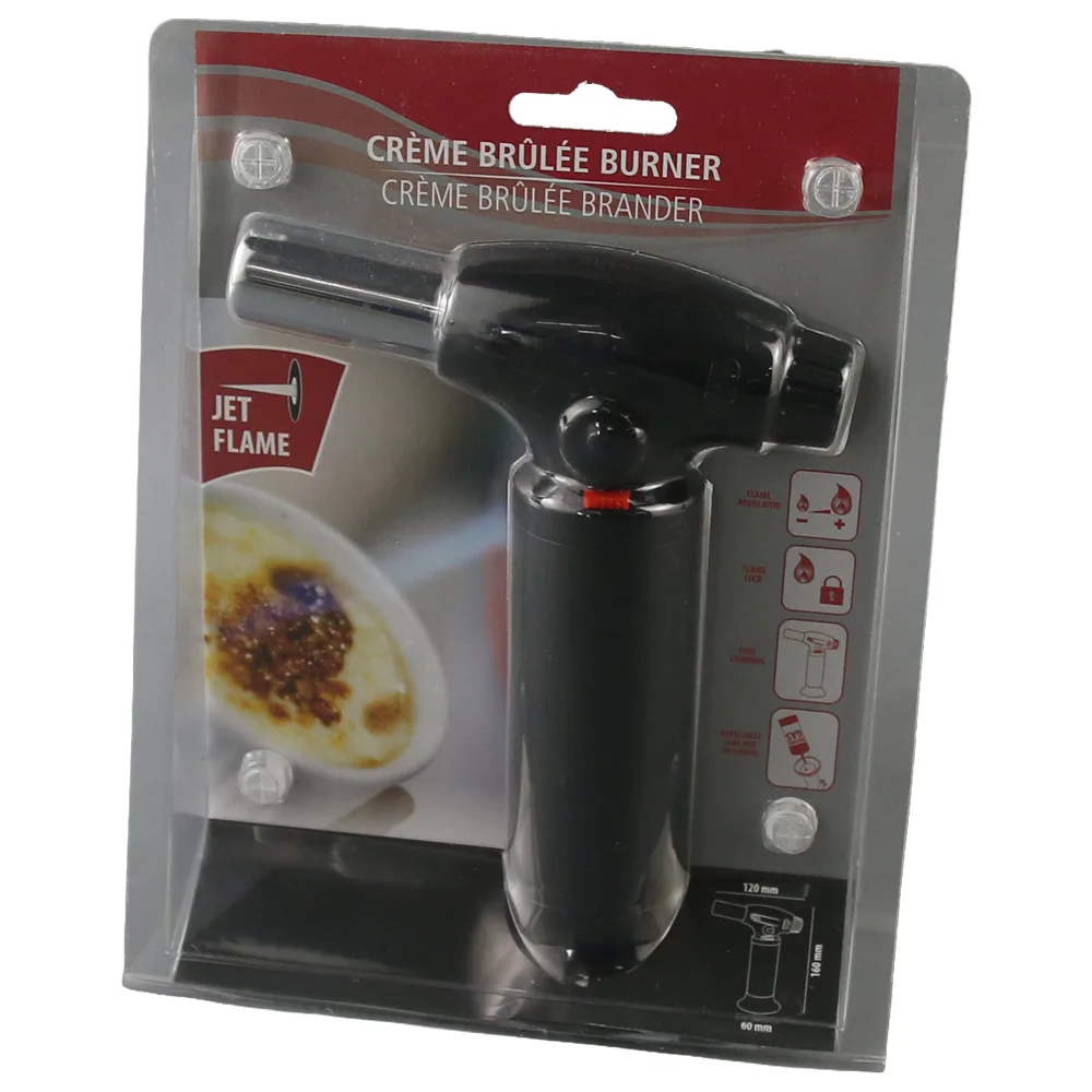 Arzator pentru creme brulee 12 x 16 cm