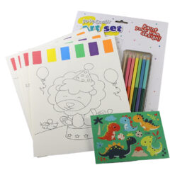 Set de colorat 12 piese Art & Craft