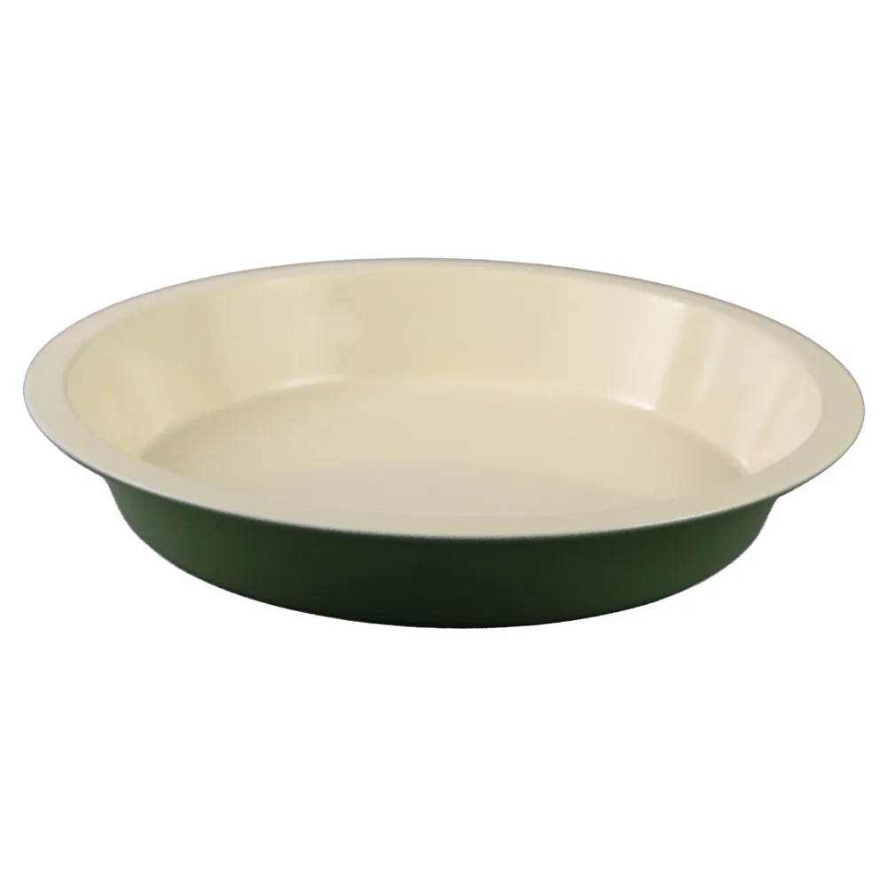 Tava rotunda de copt din metal 23 cm La Cucina Tava rotunda de copt din metal 23 cm La Cucina