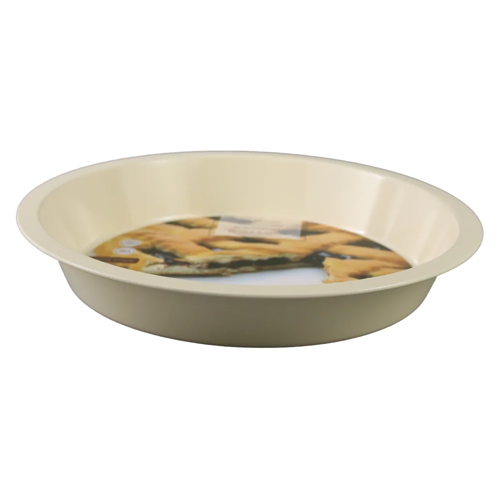 Tava rotunda de copt din metal 23 cm La Cucina Tava rotunda de copt din metal 23 cm La Cucina