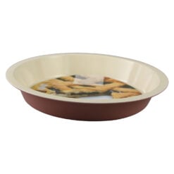 Tava rotunda de copt din metal 23 cm La Cucina
