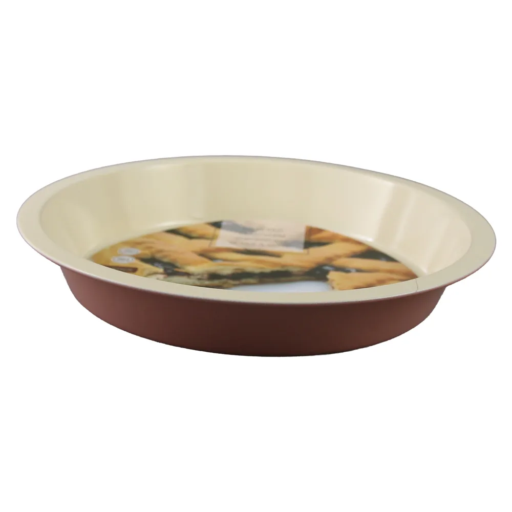 Tava rotunda de copt din metal 23 cm La Cucina Tava rotunda de copt din metal 23 cm La Cucina