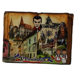Magnet de frigider din placaj
