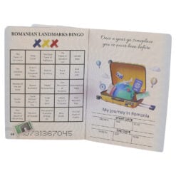 Pasaport de explorare Romania in limba engleza - Mihai Viteazul