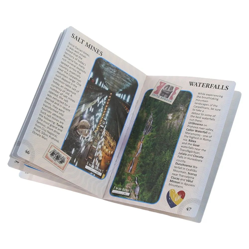 Pasaport de explorare Romania in limba engleza - Mihai Viteazul