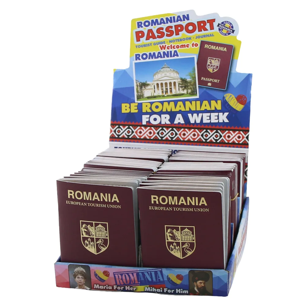 Pasaport de explorare Romania in limba engleza - Mihai Viteazul