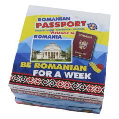 Pasaport de explorare Romania in limba engleza - Mihai Viteazul