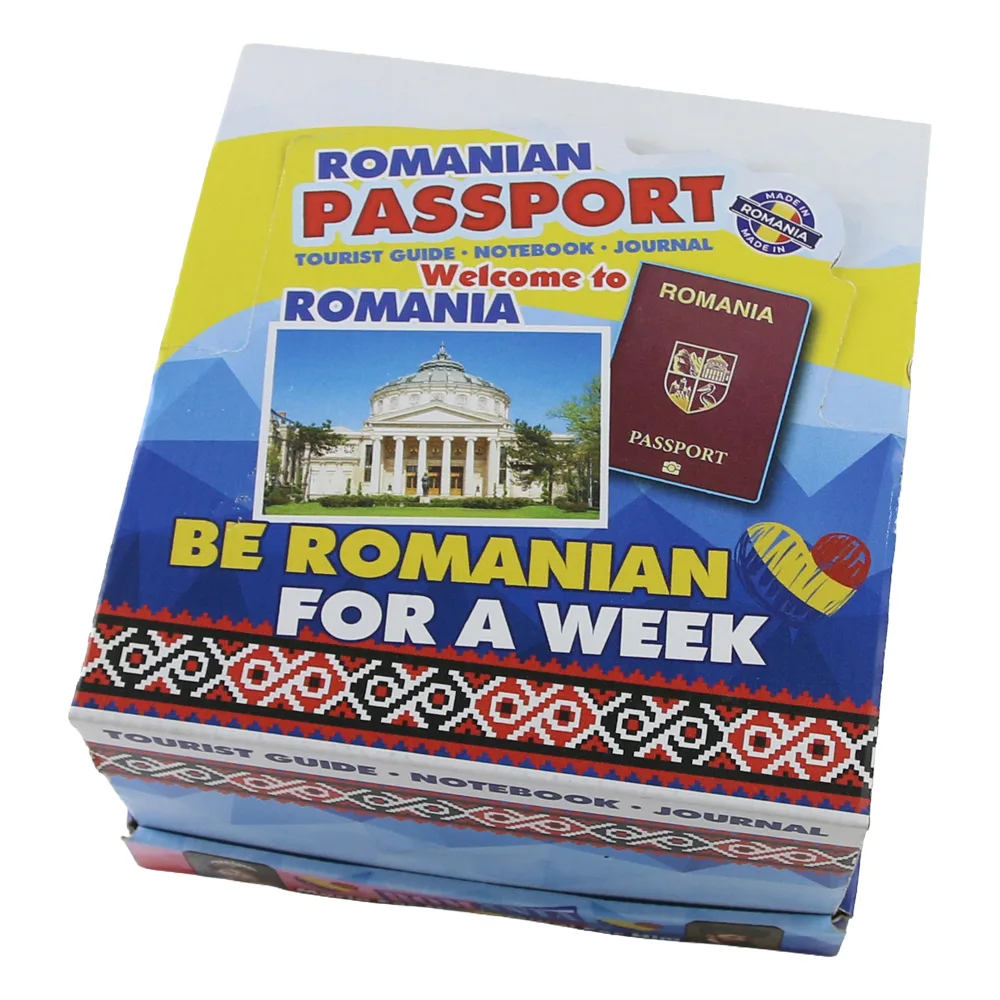 Pasaport de explorare Romania in limba engleza - Mihai Viteazul