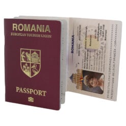 Pasaport de explorare Romania in limba engleza - Maria Alexandra