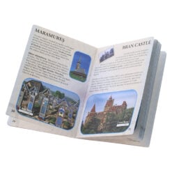 Pasaport de explorare Romania in limba engleza - Maria Alexandra