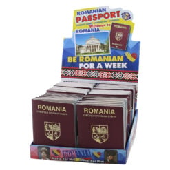 Pasaport de explorare Romania in limba engleza - Maria Alexandra
