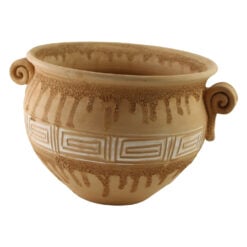 Ghiveci rustic din ceramica 24 x 18 cm