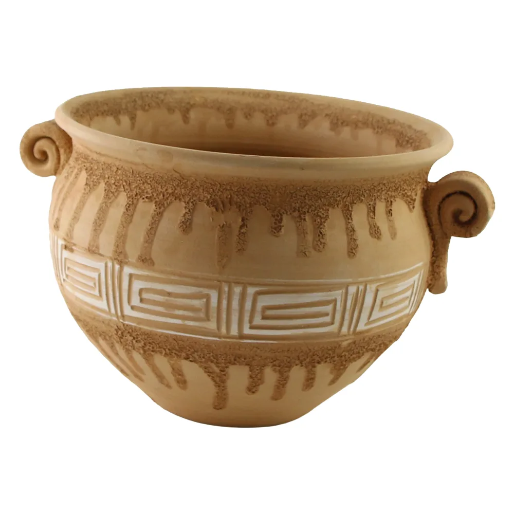 Ghiveci rustic din ceramica 24 x 18 cm