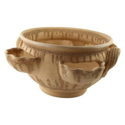 Ghiveci rustic cu buzunare din ceramica 38 x 18 cm