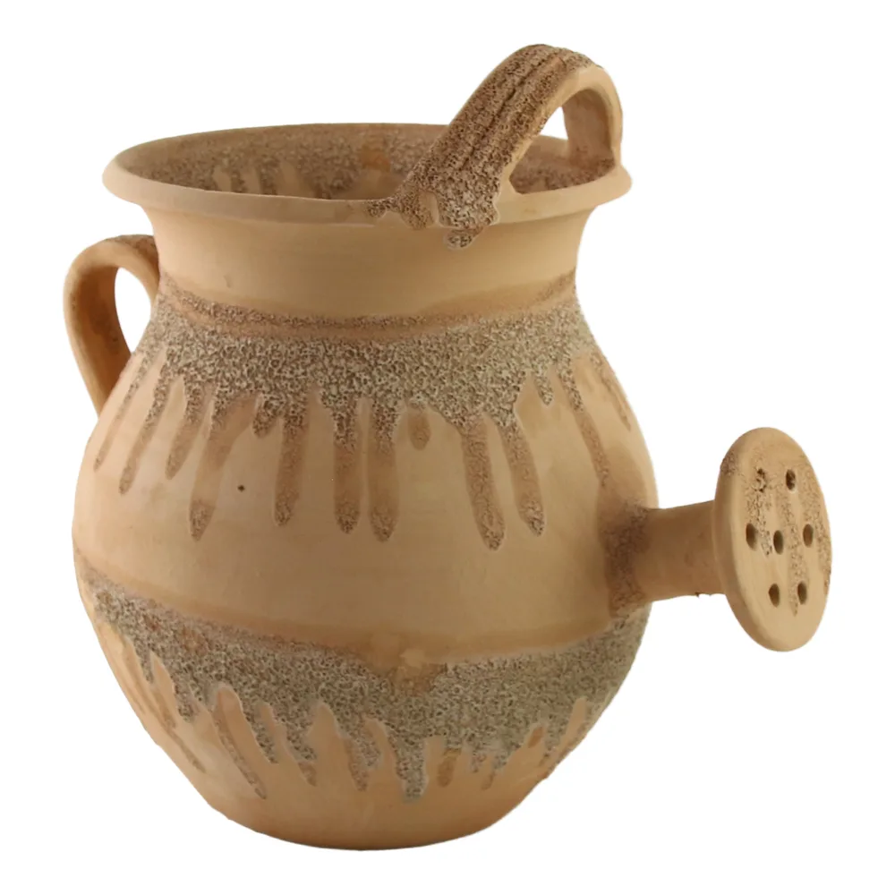 Ghiveci rustic stropitoare din ceramica 32 x 23 x 25 cm