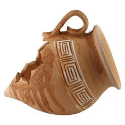Ghiveci rustic amfora ulcior din ceramica 27 x 18 cm