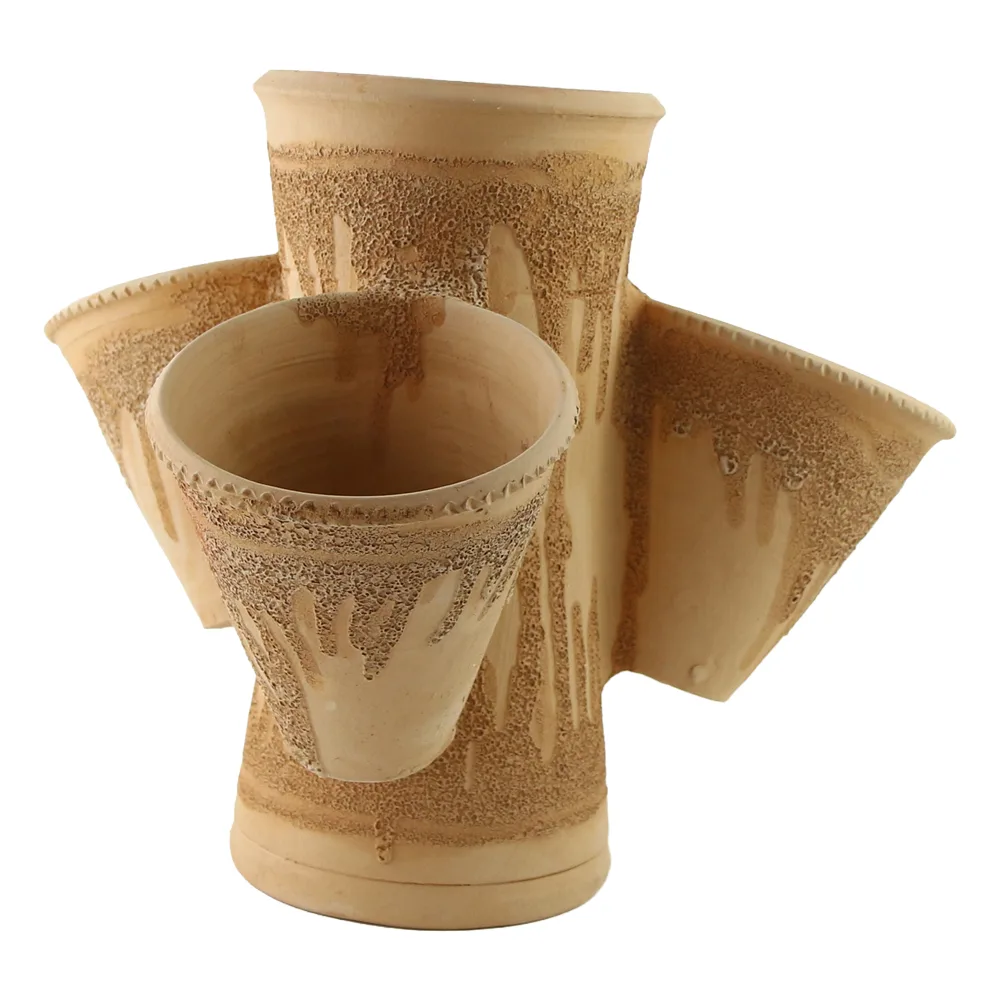 Ghiveci rustic din ceramica 34 x 26 cm Ghiveci rustic din ceramica 34 x 26 cm