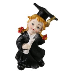 Figurina Absolvent din rasina 17 cm fata/baiat
