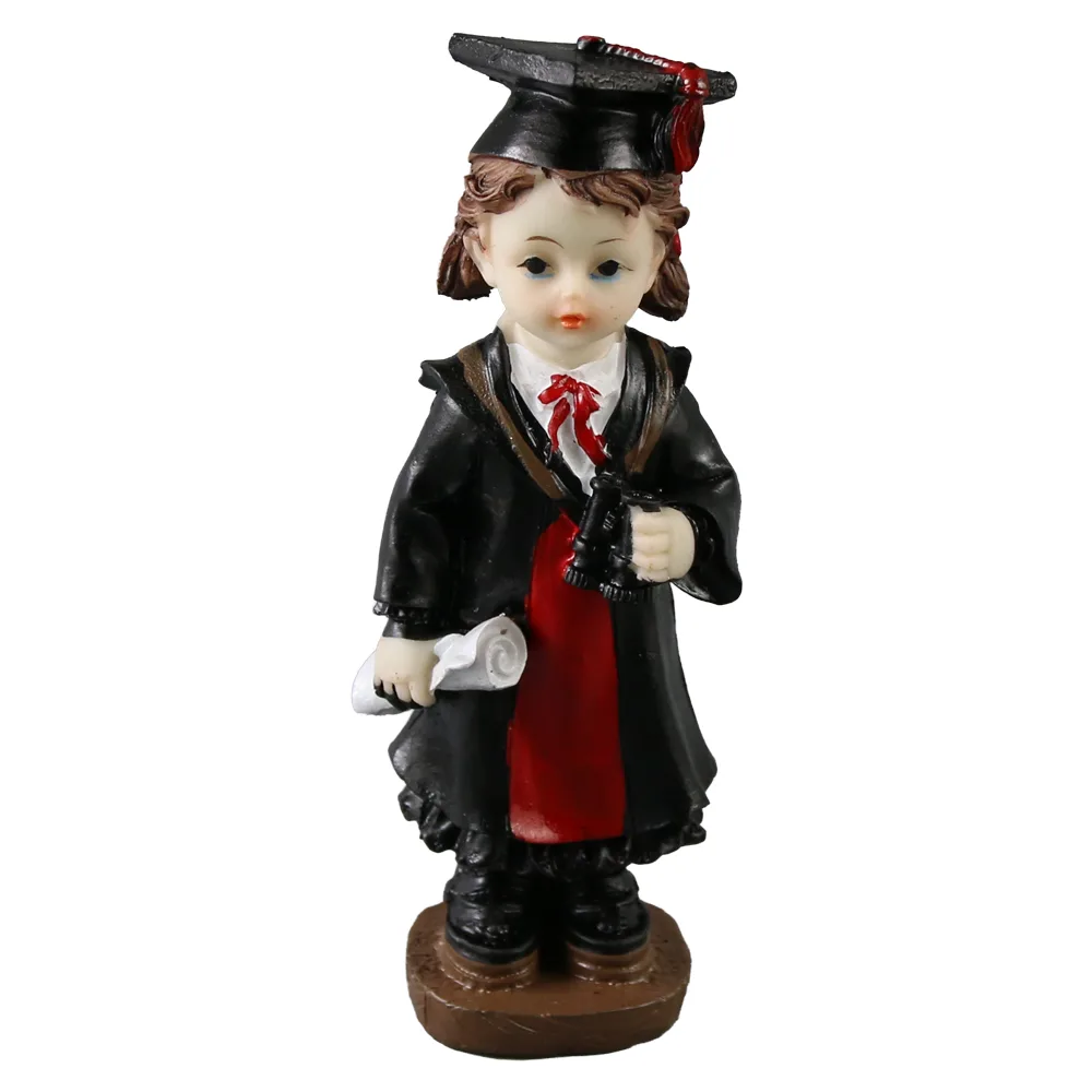 Figurina Absolvent din rasina 15 cm fata/baiat