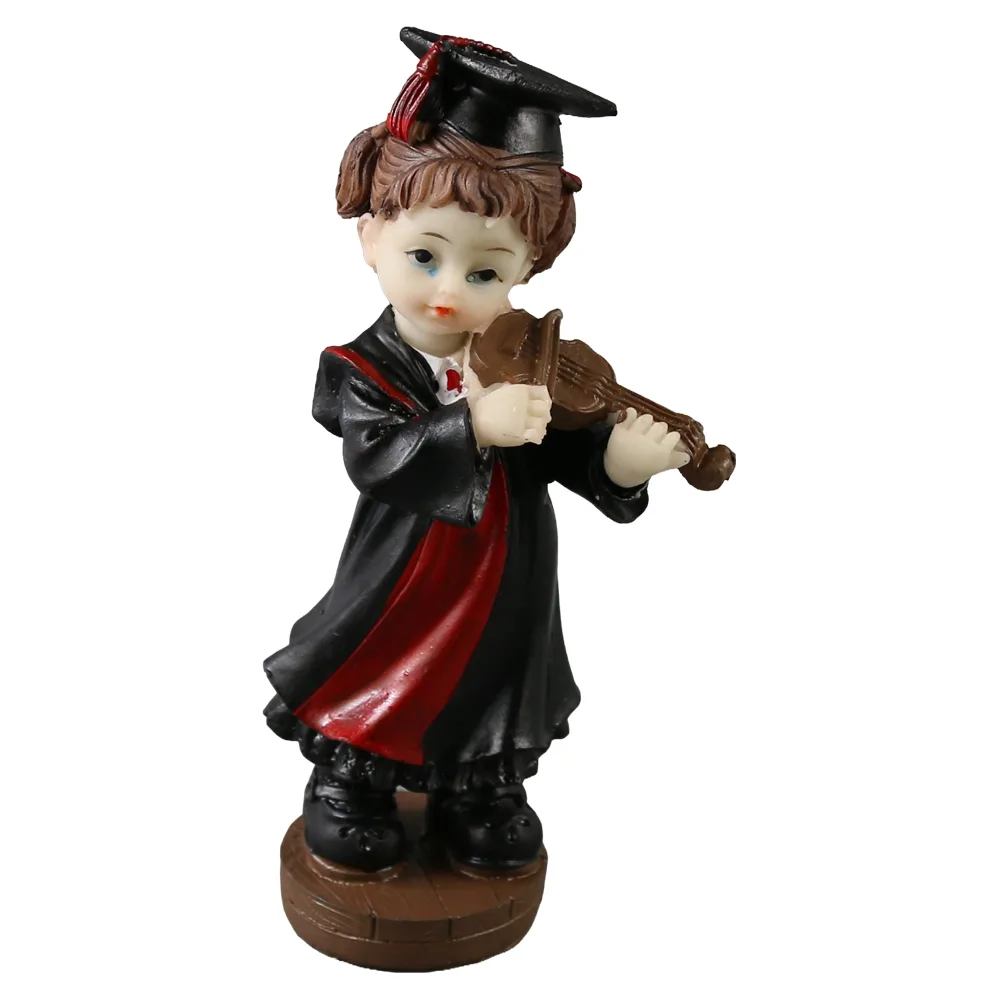 Figurina Absolvent din rasina 15 cm fata/baiat