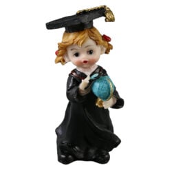 Figurina Absolvent din rasina 11 cm fata/baiat