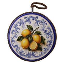Suport decorativ pentru oale 17 cm decor cu lamai