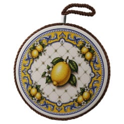 Suport decorativ pentru oale 17 cm decor cu lamai