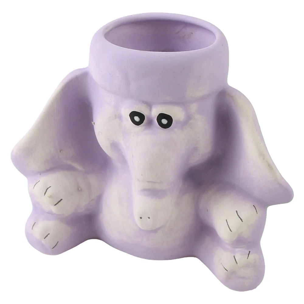 Ghiveci din ceramica Elefant 11 x 10 cm