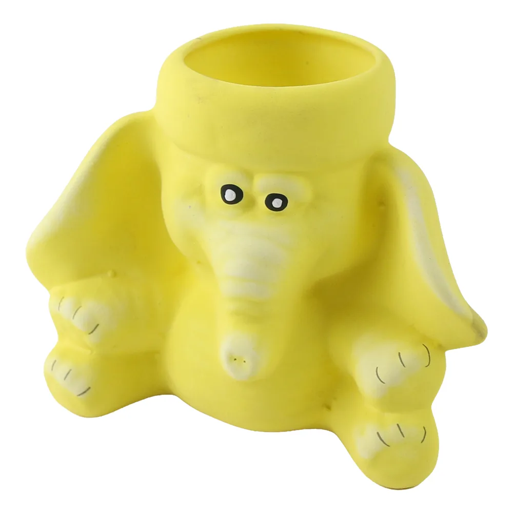 Ghiveci din ceramica Elefant 11 x 10 cm